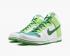 Nike SB Dunk High Premium Glow In The Dark 2 Branco Clássico Verde-Verde Radiante 312786-131