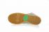 Sepatu Skateboarding Premium Tinggi Nike SB Dunk Sepatu Gaya Hidup Perak Hijau 313171-039