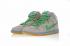 Nike SB Dunk High Premium Chaussures de skateboard Chaussures de style de vie Argent Vert 313171-039