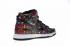 Nike SB Dunk High Premium Stained Glass Gym Noir Blanc Rouge 313171-606