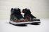 Nike SB Dunk High Premium Stained Glass Gym Nero Bianco Rosso 313171-606
