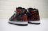 Nike SB Dunk High Premium Stained Glass Gym Black White Red 313171-606