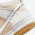 Nike SB Dunk High Pro ISO Turuncu Etiket Ağartılmamış Doğal DA9626-100,ayakkabı,spor ayakkabı