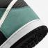 Nike SB Dunk High Pro Mineral Slate Suede Sail Preto Branco DQ3757-300
