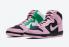 кросівки Nike SB Dunk High Pro Premium Invert Celtics Black Pink Rise Lucky Green CU7349-001