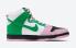 Nike SB Dunk High Pro Premium Invert Celtics Czarny Różowy Rise Lucky Zielony CU7349-001