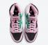 Nike SB Dunk High Pro Premium Invert Celtics Nero Rosa Rise Lucky Verde CU7349-001