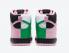 Nike SB Dunk High Pro Premium Invert Celtics Nero Rosa Rise Lucky Verde CU7349-001
