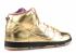 Nike SB Dunk High QS Metallic Gold Humidity Trompete AV4168-776