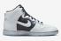 Nike SB Dunk High SE Chrome Wit Metallic Zilver Zwart DX5928-100