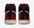 Nike SB Dunk High SE Tartan Plaid Noir University Red DV0826-001