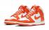 Nike SB Dunk High SP Syracuse 2021 Blanc Orange Blaze DD1399-101