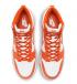 Nike SB Dunk High SP Syracuse 2021 Branco Orange Blaze DD1399-101