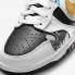 buty Nike SB Dunk High See Through Biały Czarny Żółty DZ7327-001