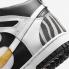 Nike SB Dunk High Transparente Branco Preto Amarelo DZ7327-001
