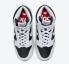 Nike SB Dunk High Supreme по всякакъв начин Varsity Red Black White DN3741-002