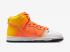 Nike SB Dunk High Sweet Tooth Permen Jagung Amarillo Oranye Putih Hitam FN5107-700