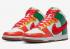 Nike SB Dunk High University 7-Eleven Beyaz Habanero Kırmızı Malakit DR8805-100,ayakkabı,spor ayakkabı