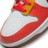 Nike SB Dunk High University 7-Eleven Beyaz Habanero Kırmızı Malakit DR8805-100,ayakkabı,spor ayakkabı