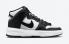 Nike SB Dunk High Up Panda Zwart Wit DH3718-104