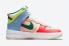 Nike SB Dunk High Up Pastels 羊絨綠噪音淡珊瑚色 DH3718-700