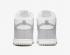 Nike SB Dunk High Vast 灰白色跑步鞋 DD1399-100