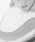 Sepatu Lari Nike SB Dunk High Vast Grey White DD1399-100