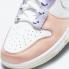 Nike SB Dunk High White Cashmere Lemon Twist cipőt DD1869-108