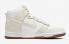 Nike SB Dunk Yüksek Beyaz Sakız Orta Kahverengi Yelken DD1869-109,ayakkabı,spor ayakkabı