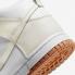 Nike SB Dunk Yüksek Beyaz Sakız Orta Kahverengi Yelken DD1869-109,ayakkabı,spor ayakkabı