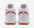 Nike SB Dunk High Blanc Picante Rouge DV0828-100