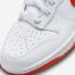 Nike SB Dunk High Weiß Picante Rot DV0828-100