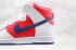 кроссовки Nike SB Dunk High White Rapid Varsity Red 305287-141