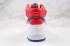 Nike SB Dunk High White Rapid Varsity Red Chaussures de course 305287-141