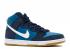 Nike Sb Zoom Dunk High Pro Industrial Blau Blau Weiß Industrial Obsidian 854851-414