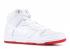 Nike Sb Zoom Dunk High Pro Qs Kevin Bradley Bianche University Rosse AH9613-116