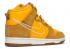 Nike SB Dunk High Se para mujer Paquete de primer uso University Gold Brown Light Gum White DH6758-700