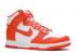 Nike Dames SB Dunk High Sp Syracuse 2021 Oranje Wit Blaze DD1869-100