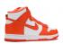 Nike Femmes SB Dunk High Sp Syracuse 2021 Orange Blanc Blaze DD1869-100