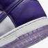 Nike Womens SB Dunk High Varsity Roxo Branco Roxo Sapatos DC5382-100