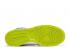 Nike Donna Dunk High Blu Satin Racer Nero Atomic Verde Bianco DV2185-100