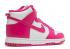 Nike női Dunk High Pink Prime White DD1869-110