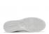 Nike Feminino Dunk High Se Pearl White Sail Silver Metallic DM7607-100