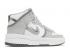 Nike Damen Dunk High Up Light Smoke Grey White Silver DH3718-106