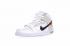 OFF WHITE x Nike SB Dunk High Pro Blanco Beige Negro Logo 854851-100
