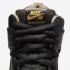 Rehinci x Nike SB Dunk Yüksek Siyah Metalik Altın FJ0445-001,ayakkabı,spor ayakkabı