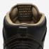 Pawnshop x Nike SB Dunk High 黑色金屬金 FJ0445-001