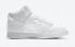 Slam Jam x Nike SB Dunk High White Clear Pure Platinum обувки DA1639-100