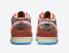Status Sosial x Nike SB Dunk High Pro QS Pink Merah Biru DJ1173-600