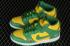 Supreme x Nike SB Dunk High Brazil By Any Means Gelb Grün DN3741-700